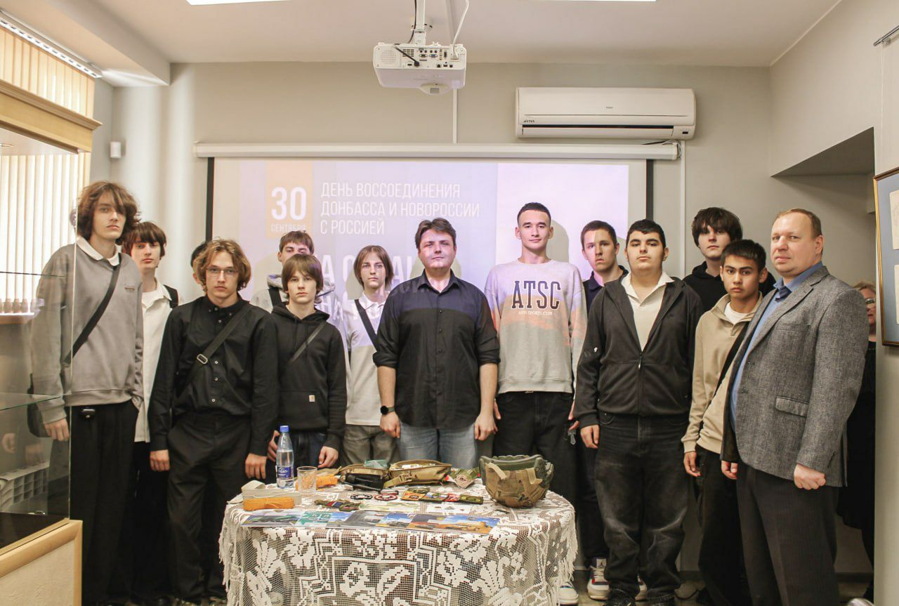 Саратовский герой СВО рассказал, почему после службы работает в музее Саратовский герой СВО рассказал, почему после службы работает в музее